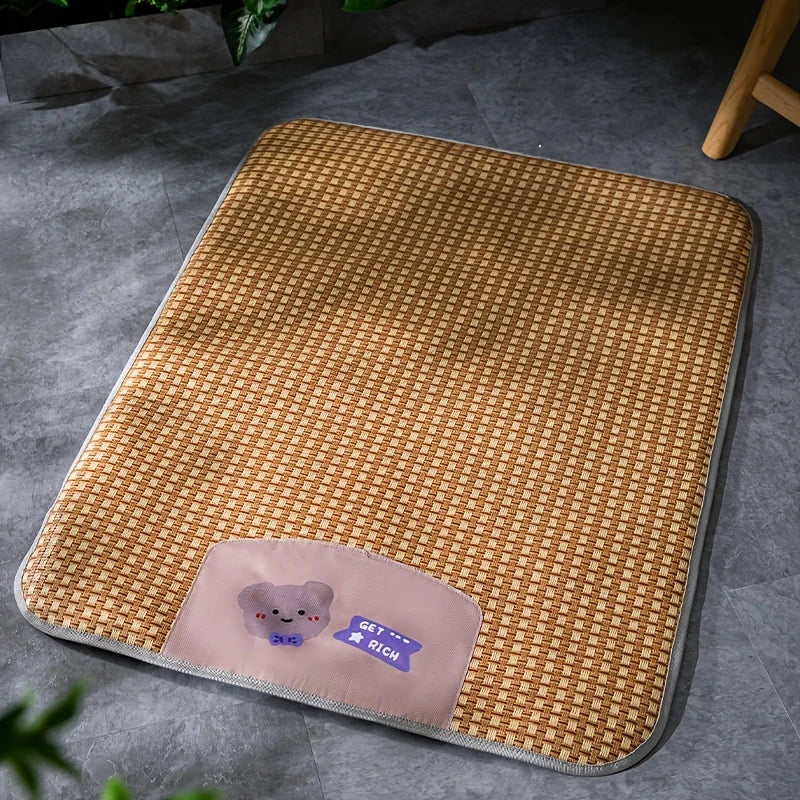 Cooling dogs mat